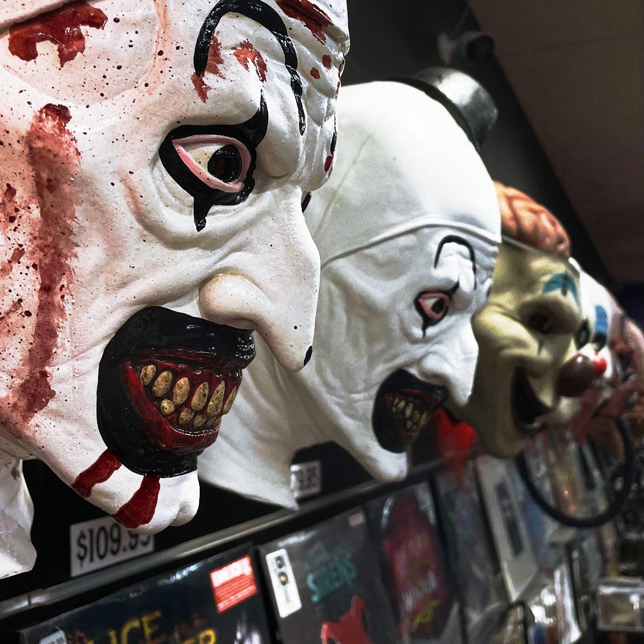 Terrifier - Art The Clown Killer Latex Mask