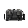 Rivetdead Skull Shoulder Bag