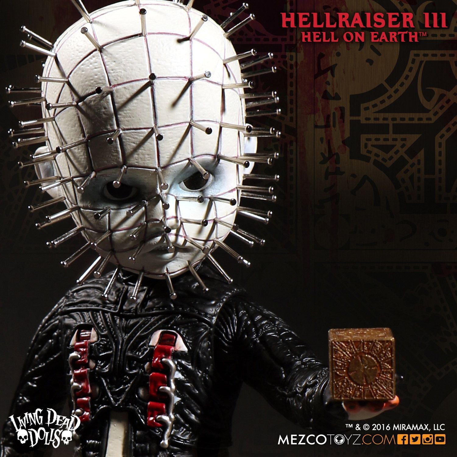 Pinhead, Hellraiser Living Dead Doll