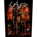 SLAYER Devil on Throne Back Patch