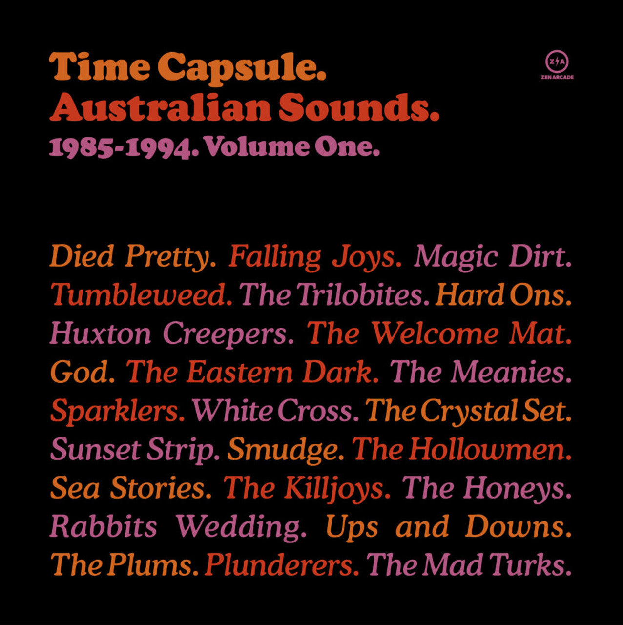 Time Capsule. Australian Sounds. 1985-1994. Vol 1 (RSD) LP Vinyl