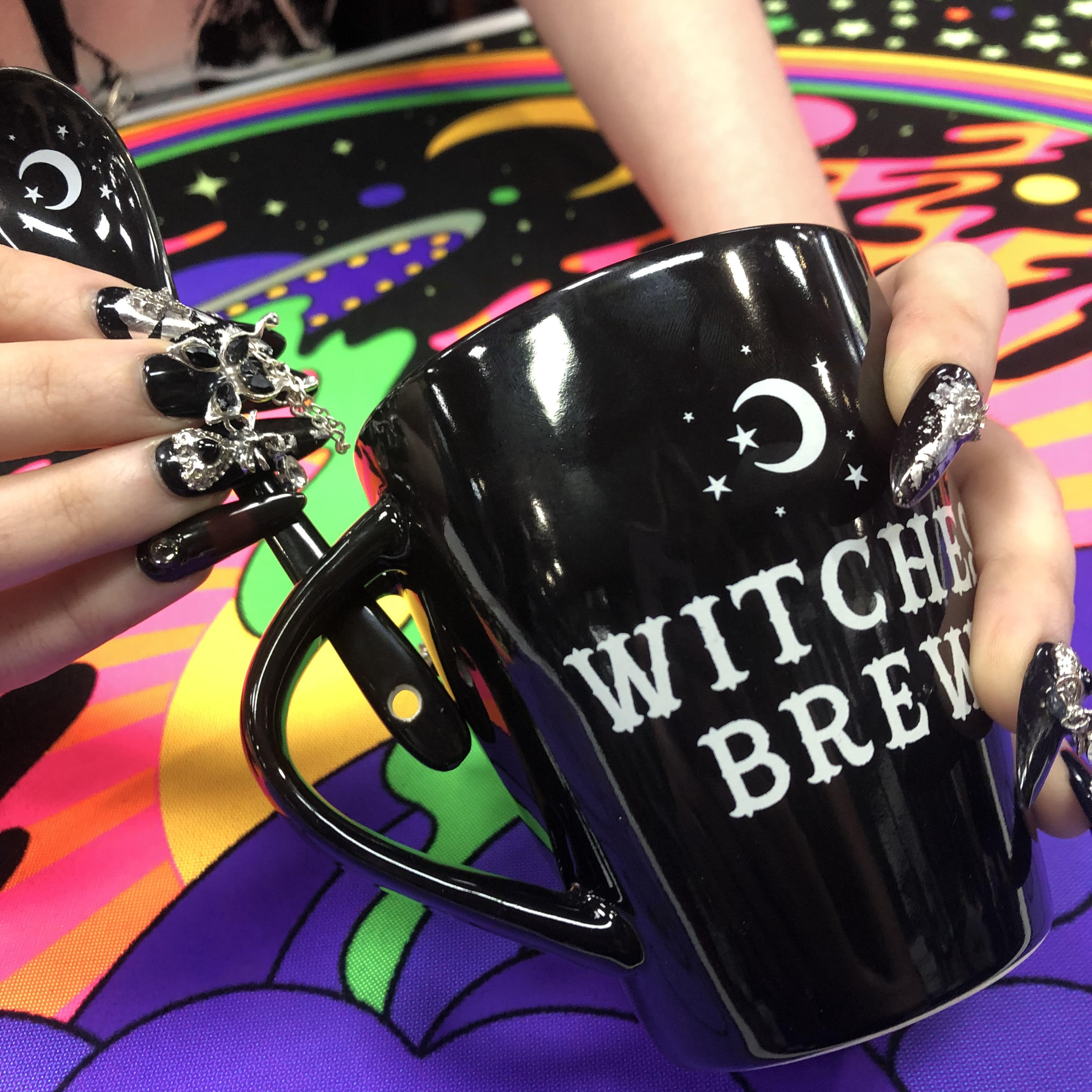 Witches Brew Mug and Spoon
