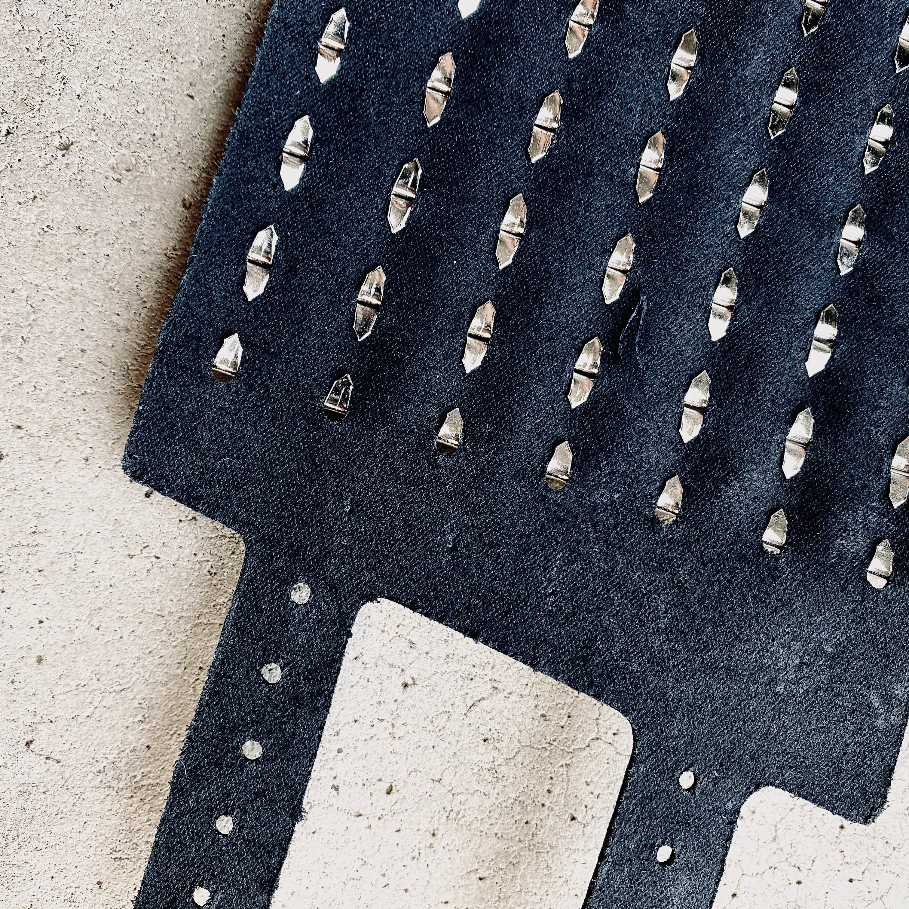 Hellion Gauntlet Studded Leather