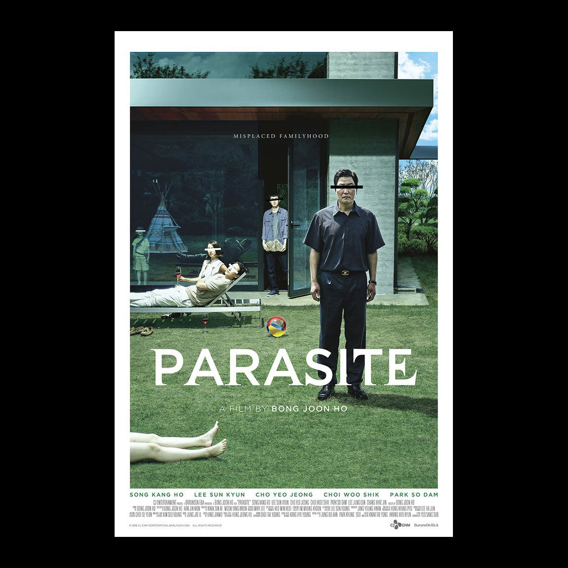 Parasite Movie Poster 189