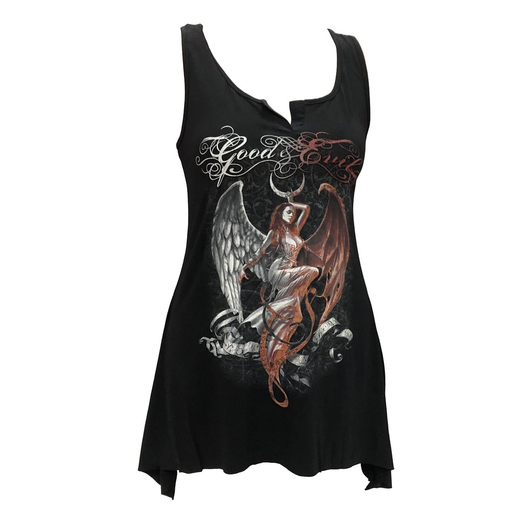 Good and Evil Mini Dress