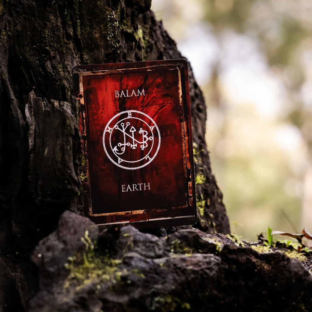 Goetia Sigil Tarot Deck