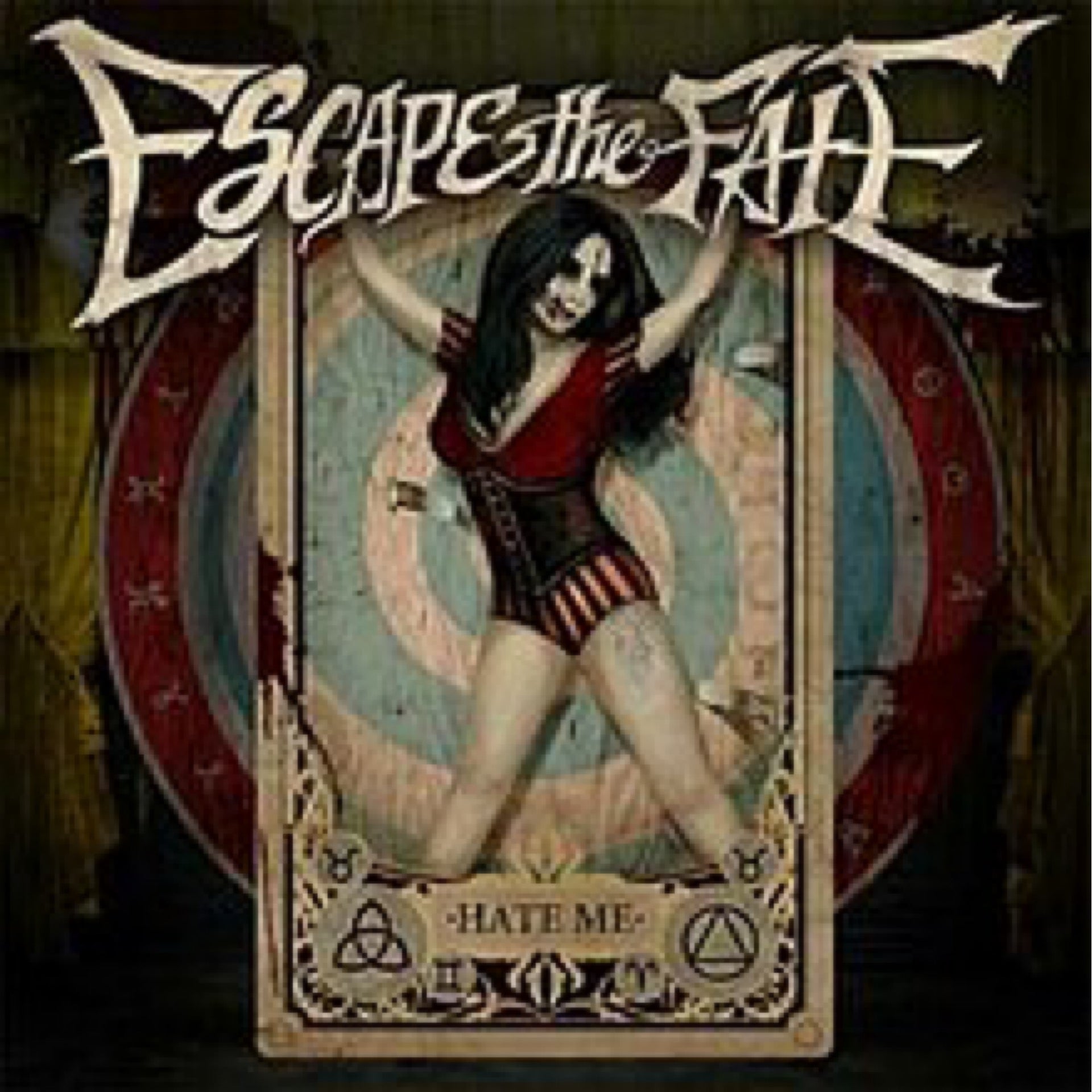 ESCAPE THE FATE Hate Me CD (2015)