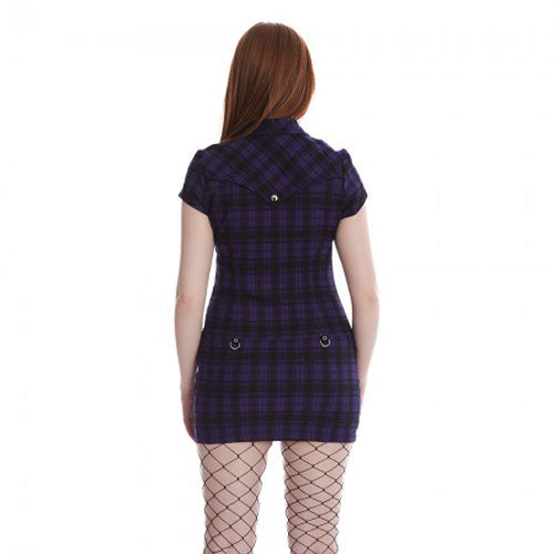 Tartan Battle Royale Dress