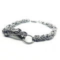 Ouroboros Bracelet Stainless Steel