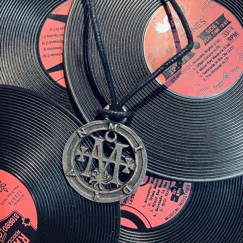 CRADLE OF FILTH (COF) Midian Seal Necklace