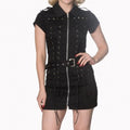 Mod Corset Lacing Classic Dress