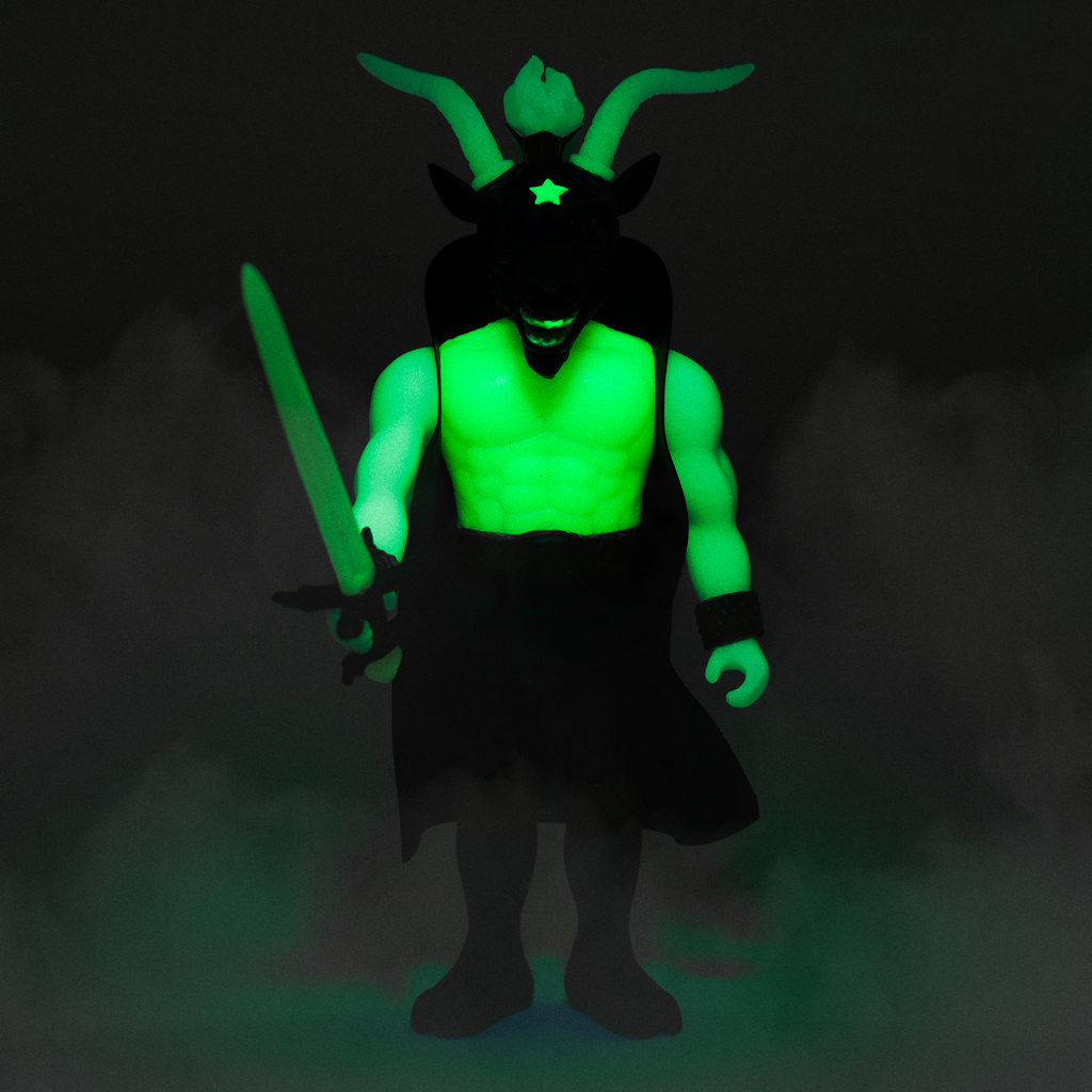 SLAYER ReAction Figure Glow In The Dark