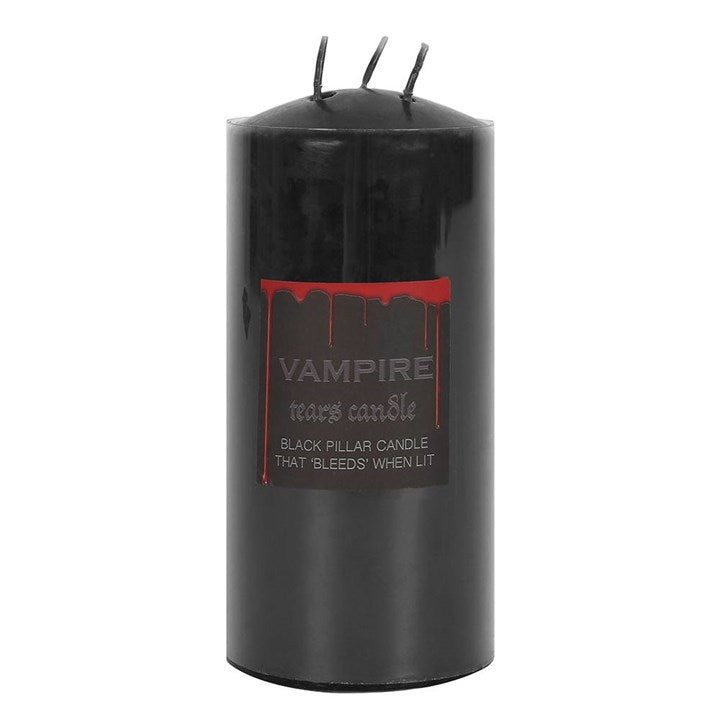 Vampire Tears Bleeding Pillar Candle
