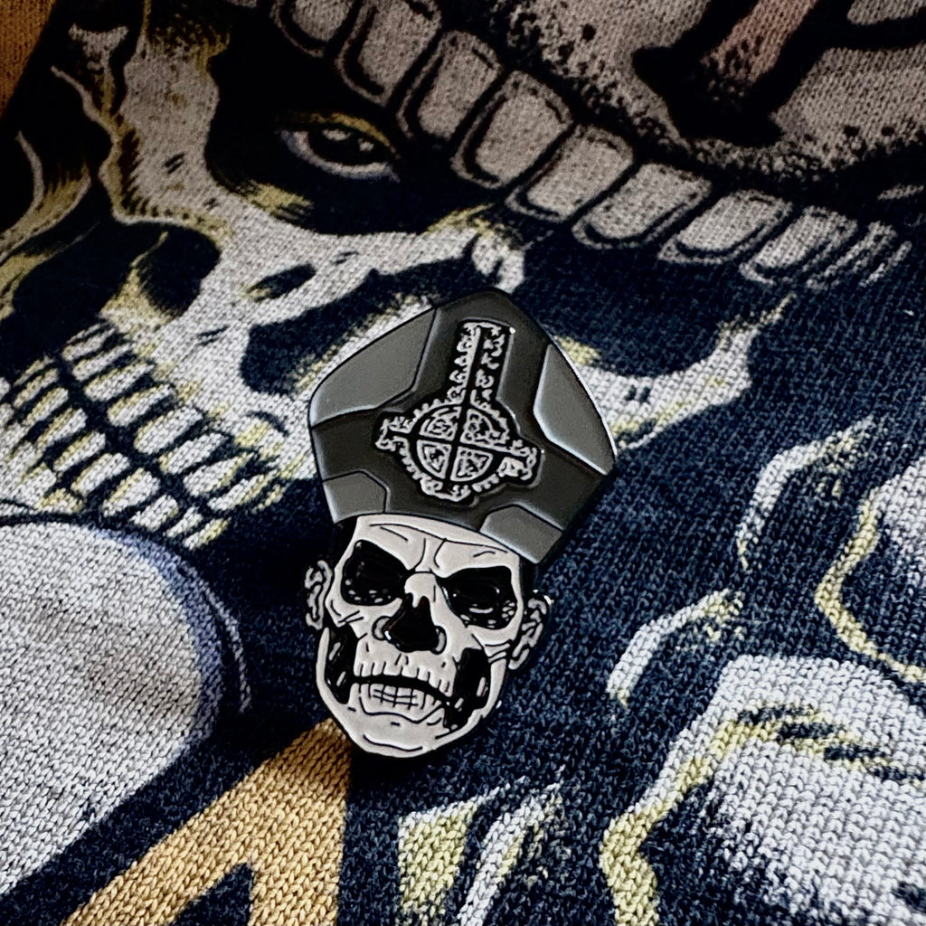 GHOST Papa Enamel Pin