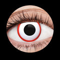 White Deranged III Contact Lenses