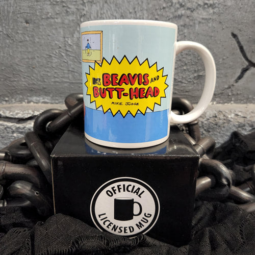 Beavis And Butt-Head Mug