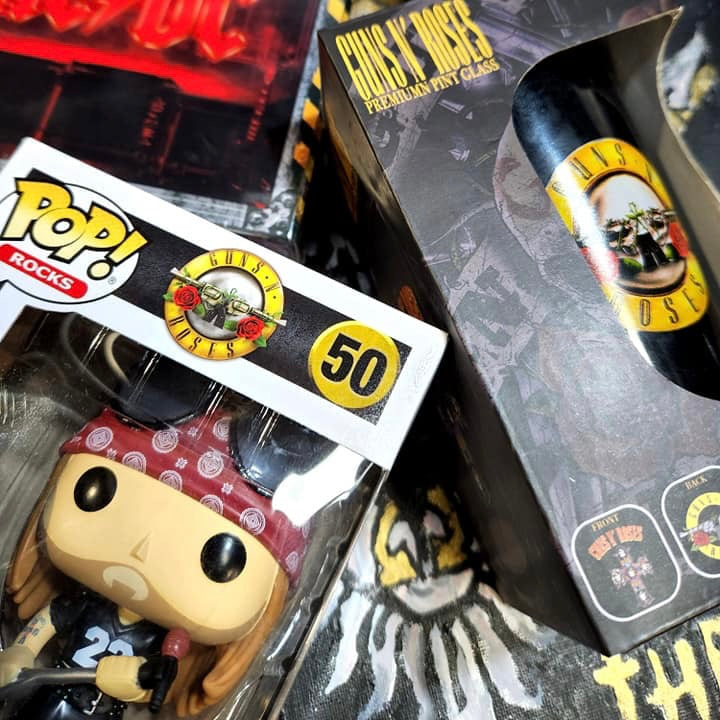 Guns n Roses (GNR) Axl Rose Pop!
