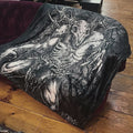 Wendigo Throw Blanket