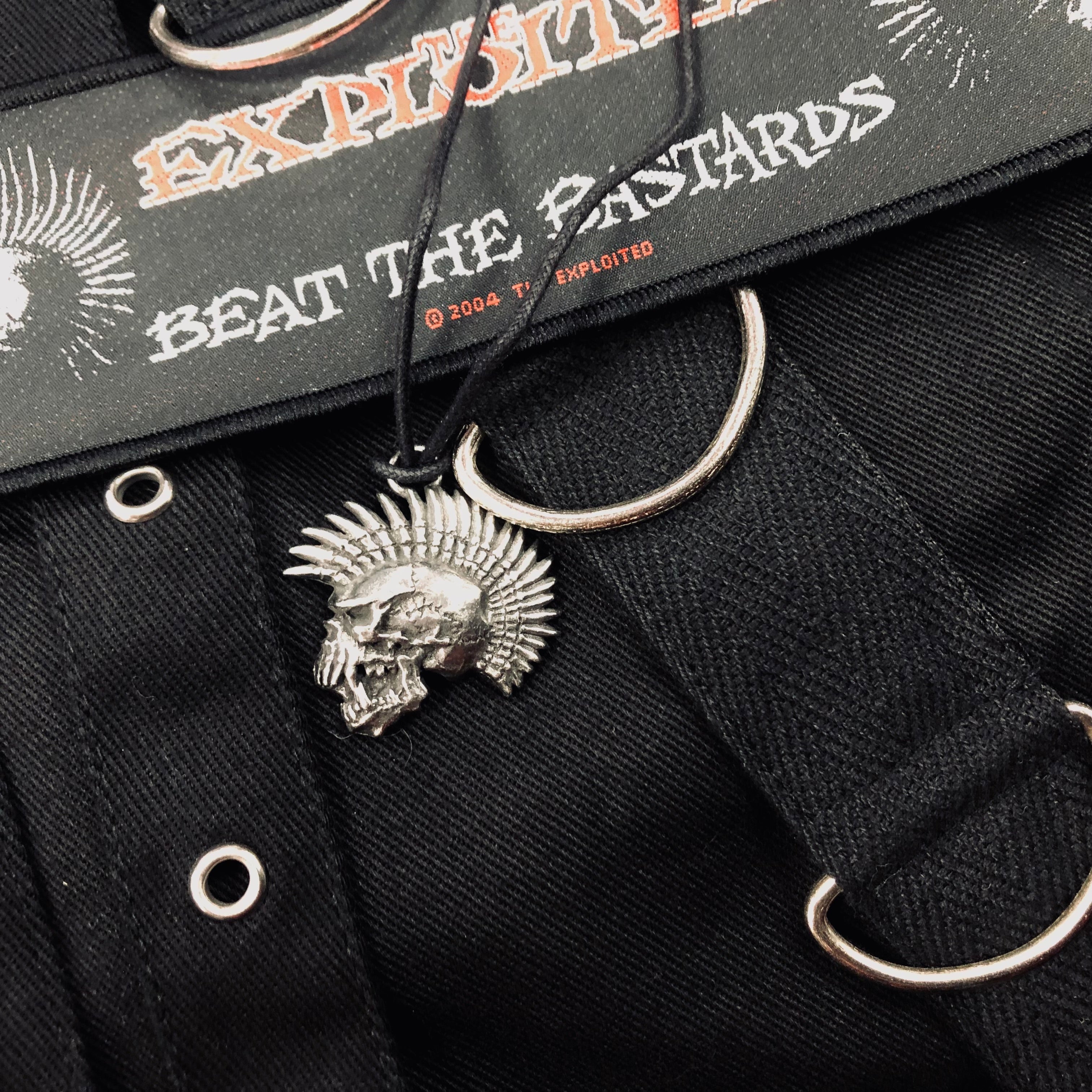 EXPLOITED Rock Merch Pendant Necklace