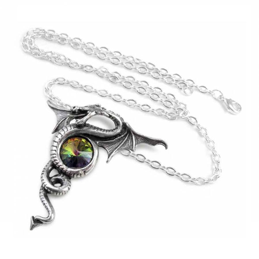 Anguis Aeternus Dragon Necklace