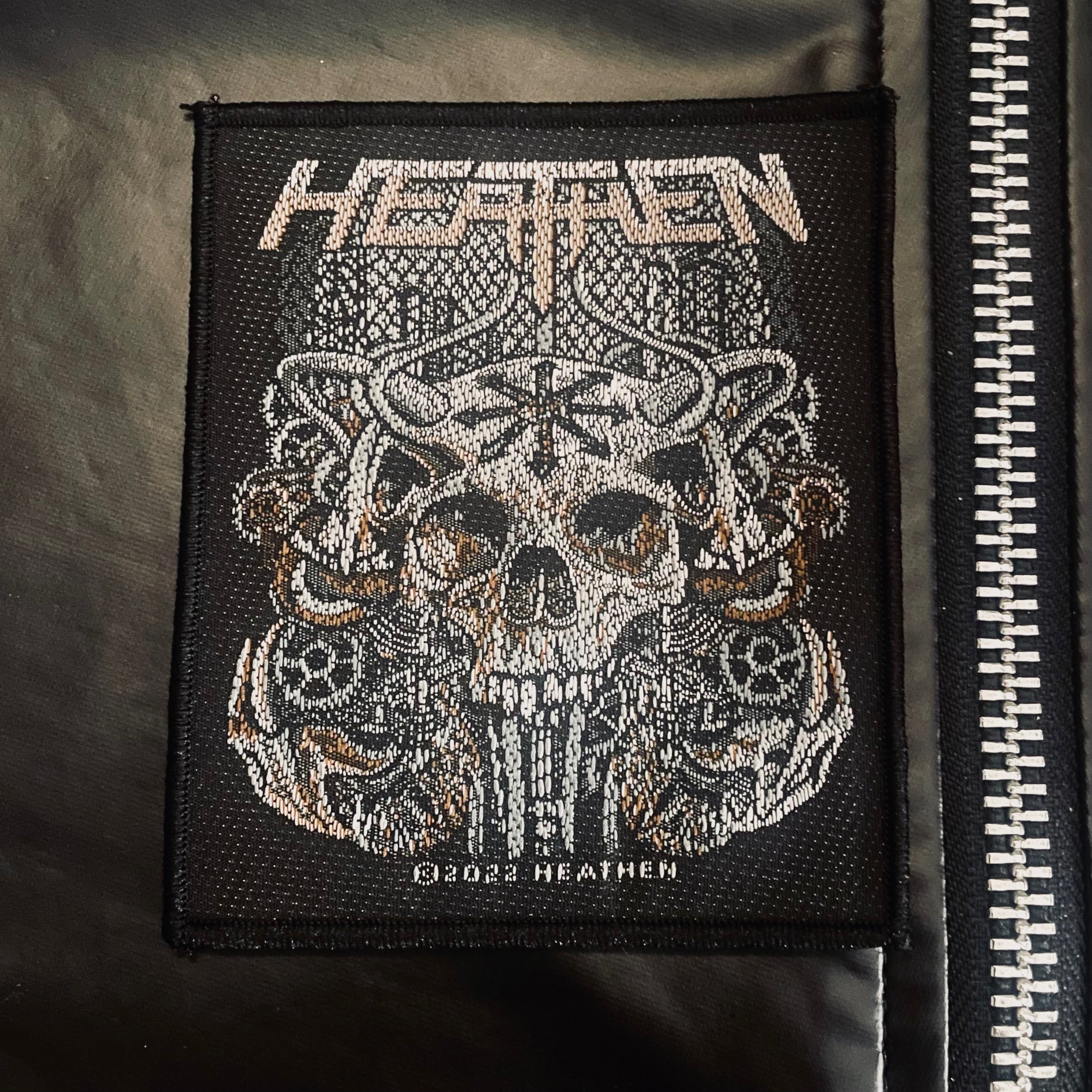 HEATHEN Chaos of Evolution Patch