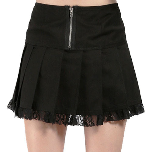 Lolita's Night Pleated Skirt