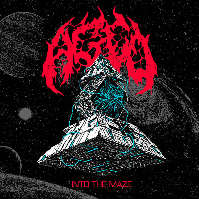 AGLO Into The Maze EP Vinyl LE 2023