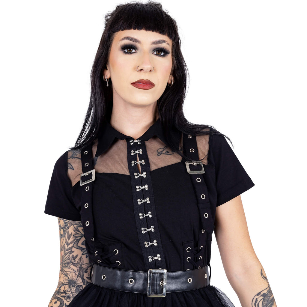 Raven Nights Dress