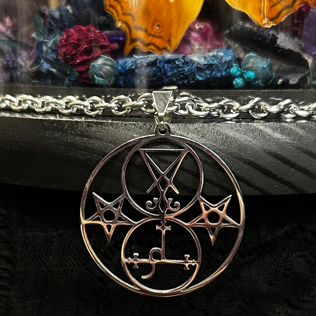Seal of Solomon Goetia Sigil Necklace