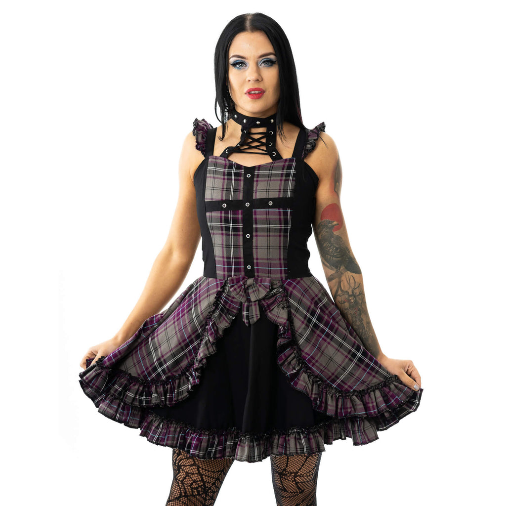 Tempest Tartan Dress