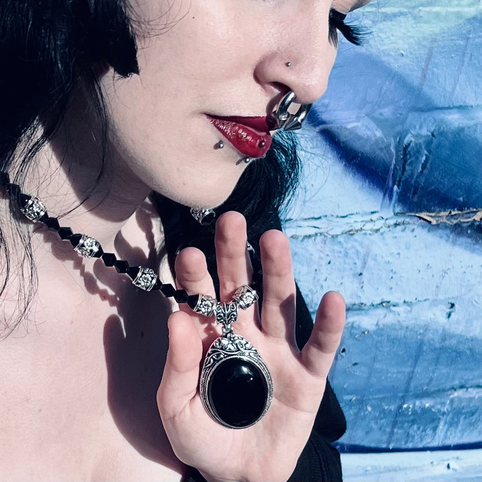 Midnight Embrace Necklace