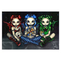 Wicked, Tricksy and False - By Jasmine Becket-Griffith Poster 257
