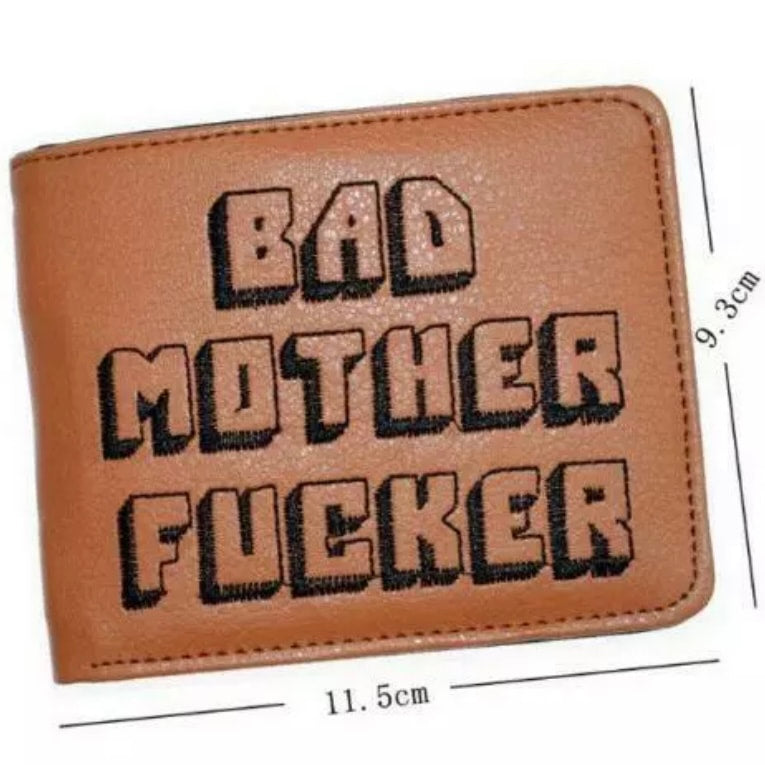 Bad Mother Fkr Wallet