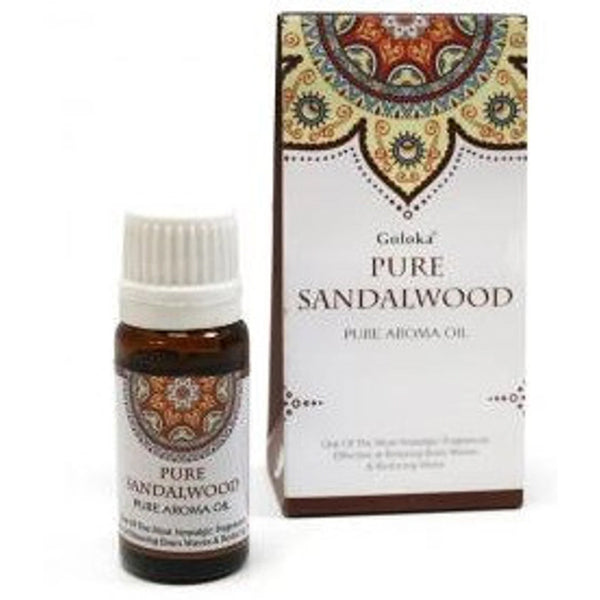 Aroma Fragrant Oil Pure Sandalwood 10ml