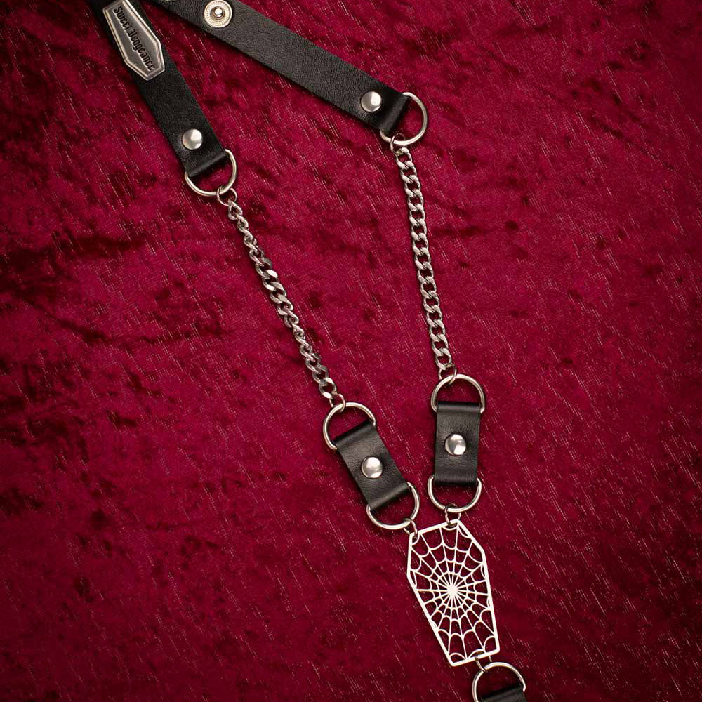 Coffin Web Chain Harness