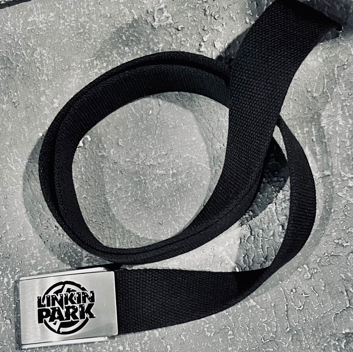 LINKIN PARK Webbing Adjustable Belt