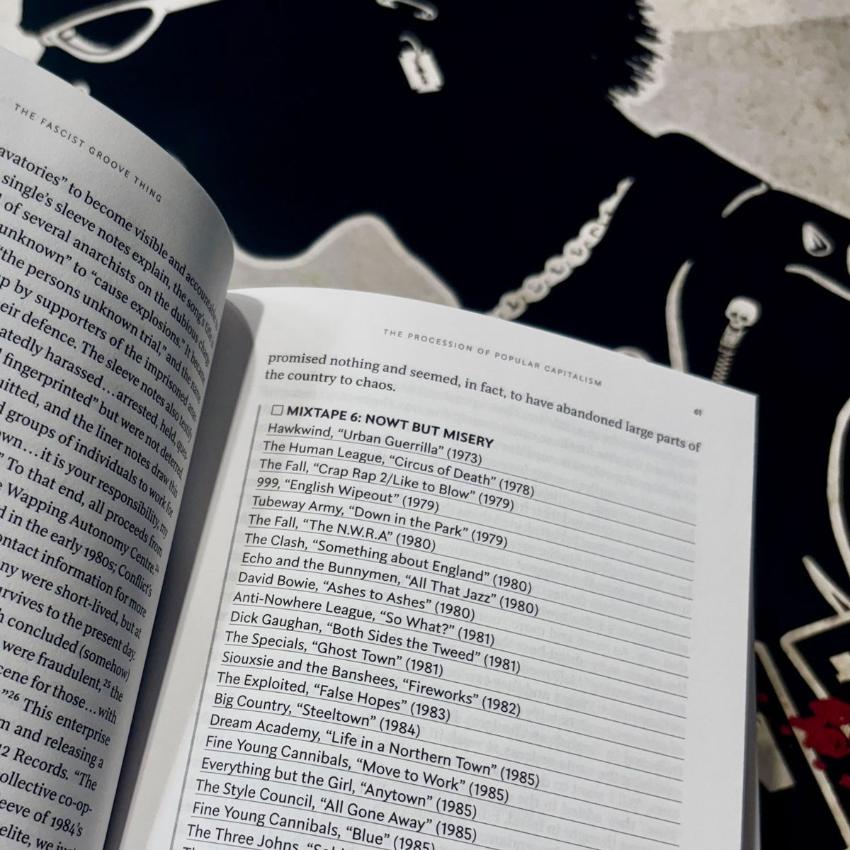 THE FACIST GROOVE THING: A History of Thatcher's Britain in 21 Mixtapes Book