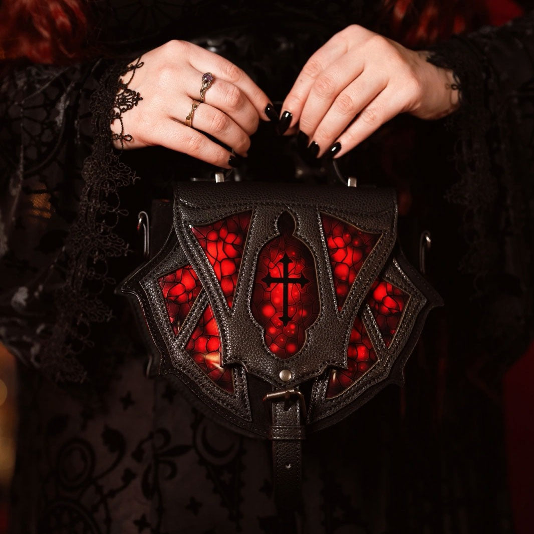 Bloodspire Crossbody Bag