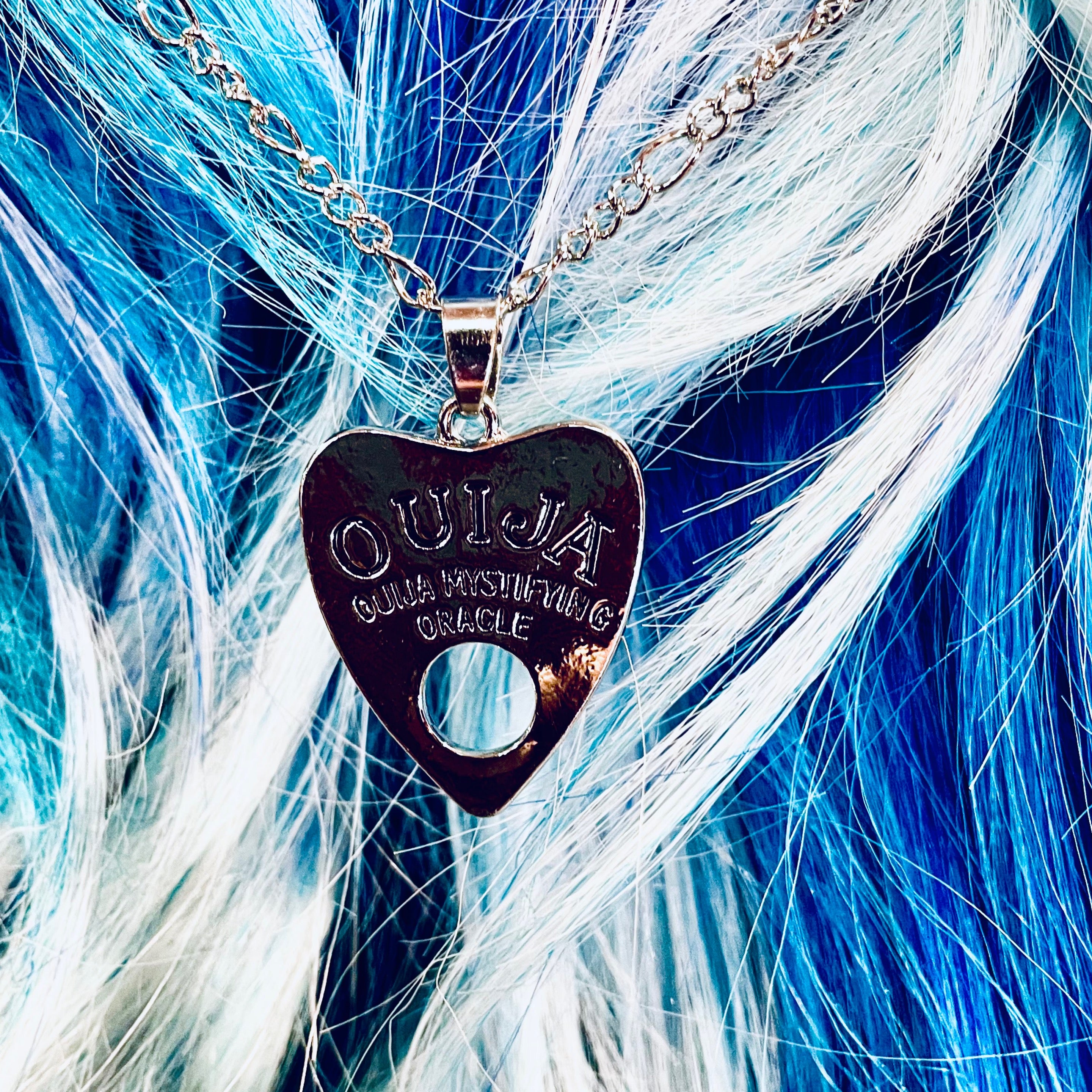 Ouija Cursor Necklace