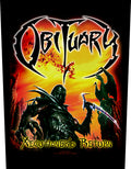 OBITUARY Back Patch