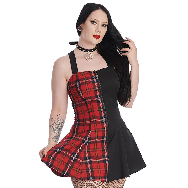 Ness Half n Half Dress