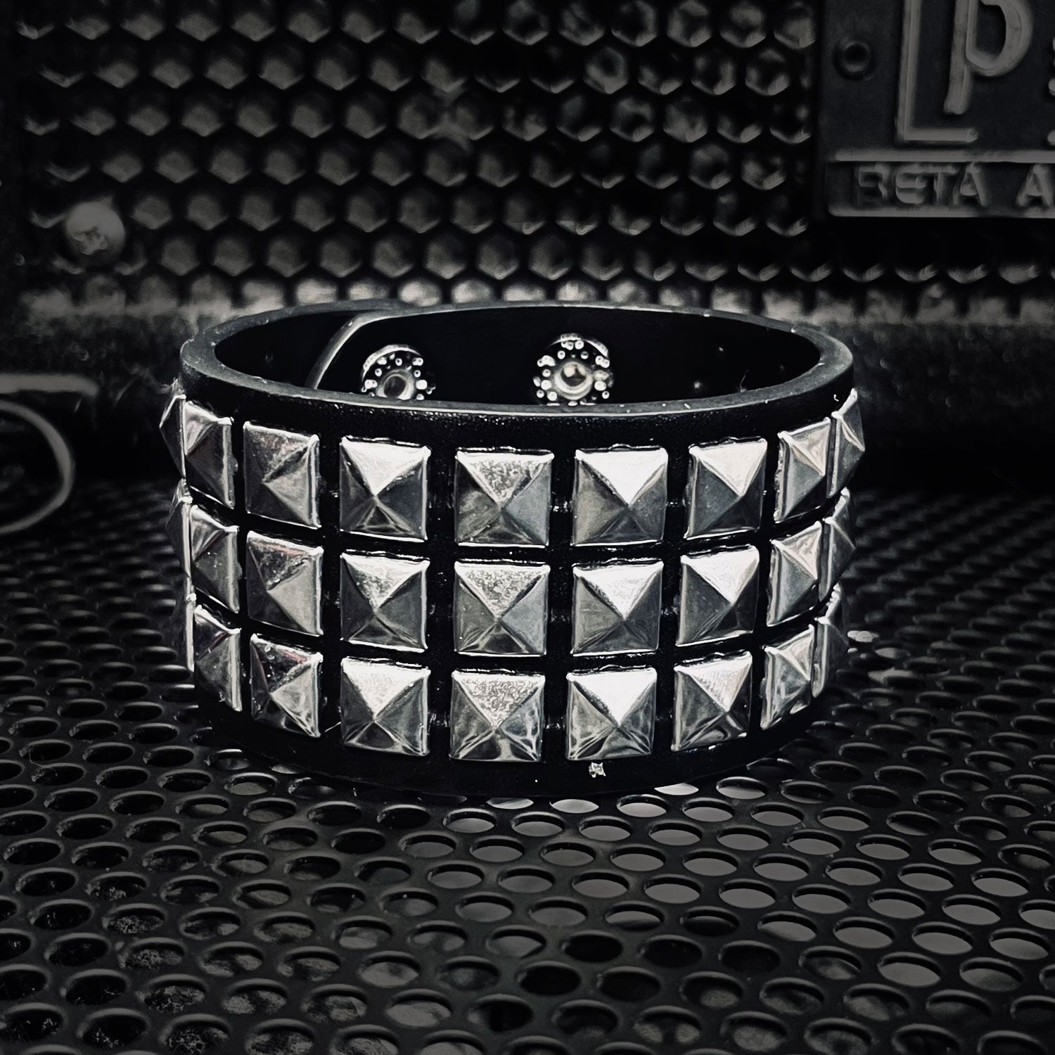 Basal’s Tritone Stud Cuff