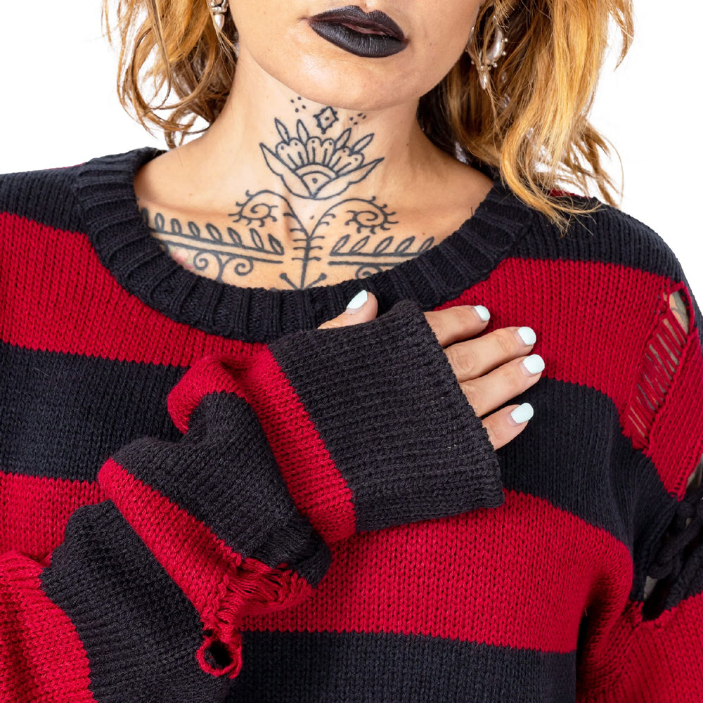 Arcadia Stripe Jumper