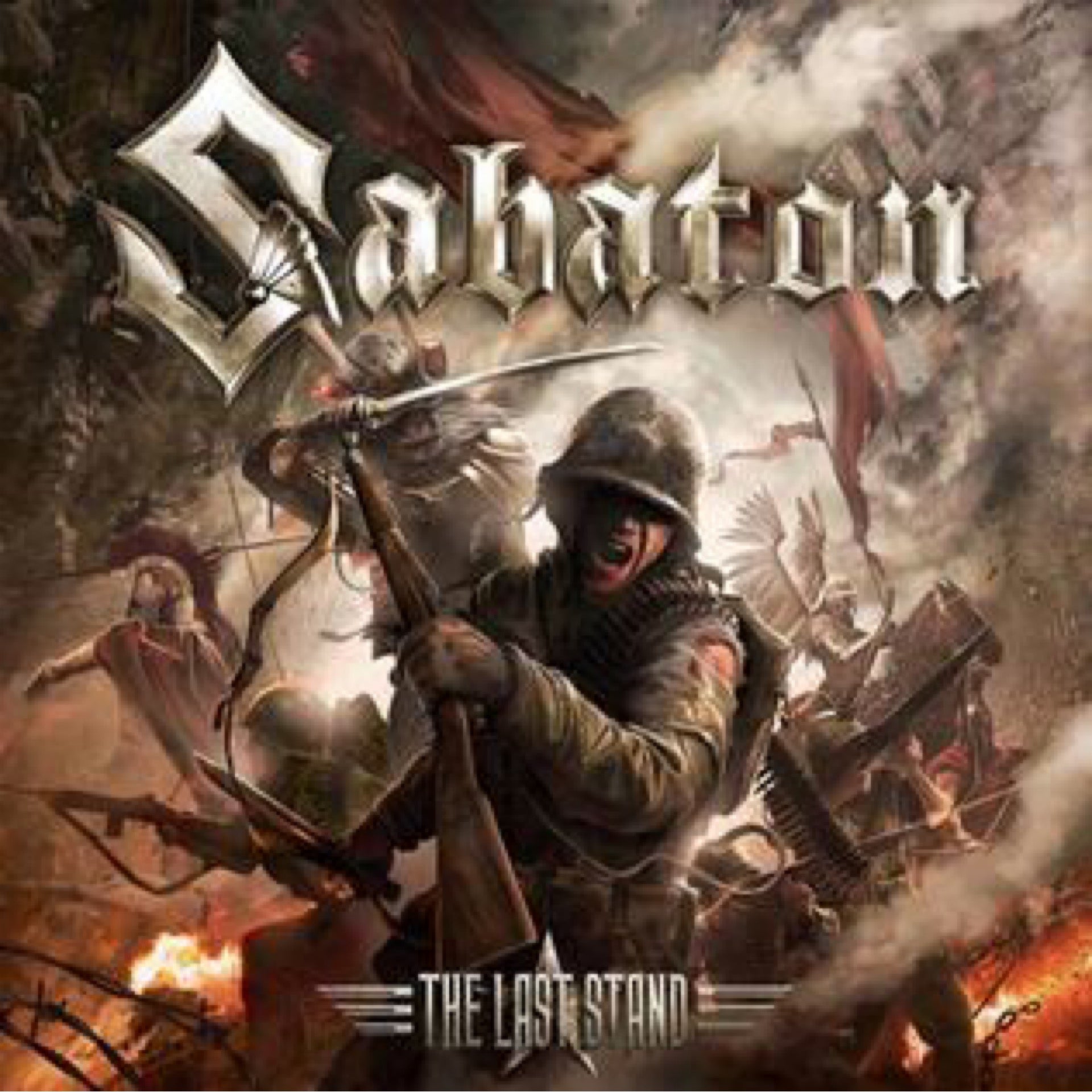 SABATON The Last Stand CD/DVD (2016)