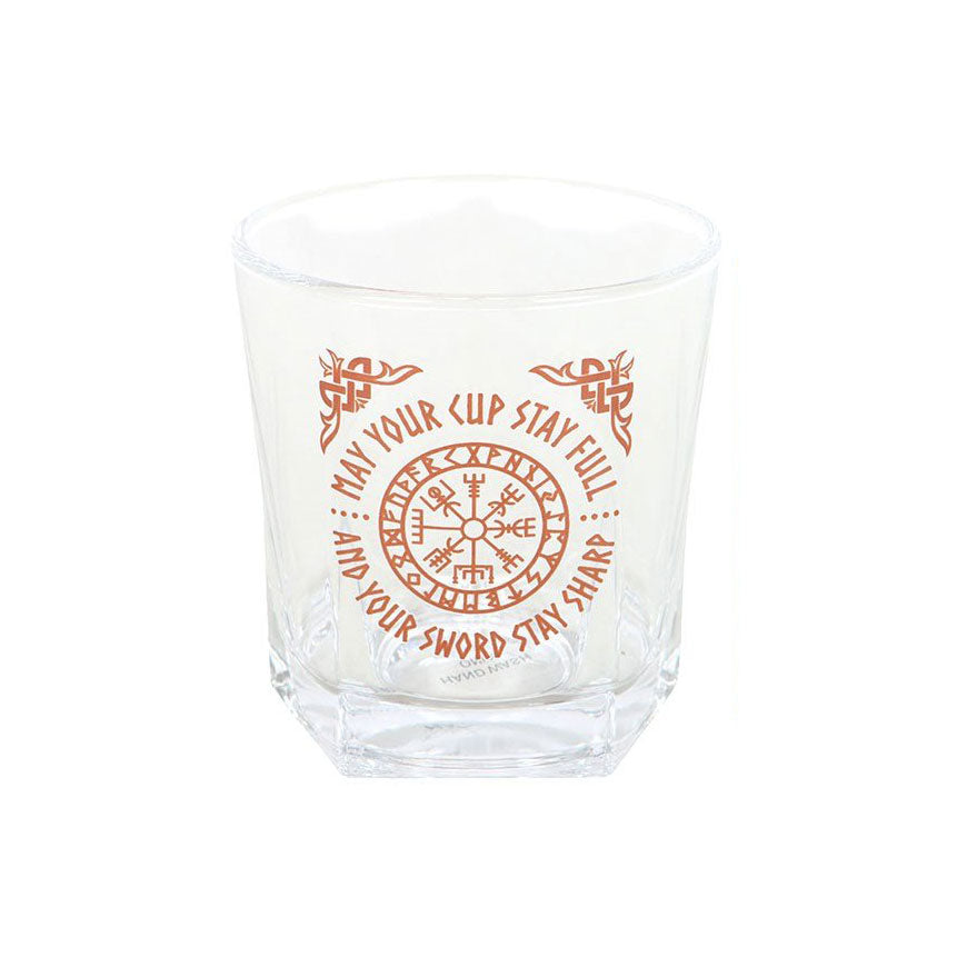 Wayfinder Lowball Drinking Glass with Coaster