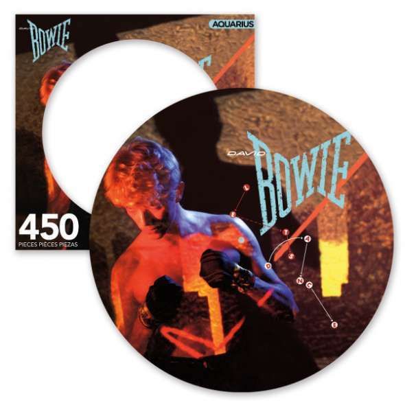 Picture Disc Puzzle 450pce: David Bowie - Lets Dance