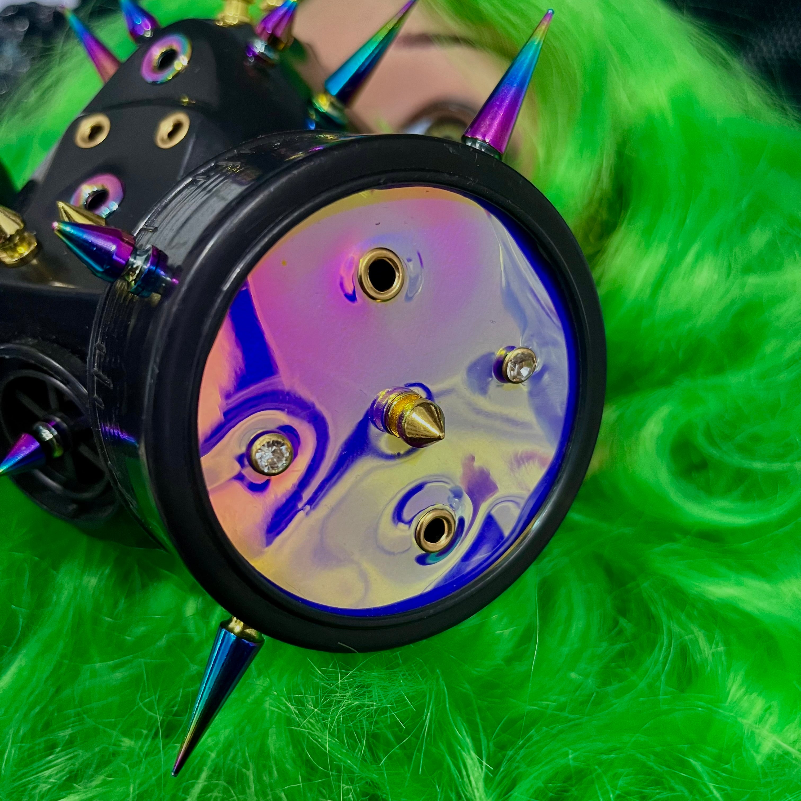 Futura Planet Cybergoth Gas Mask