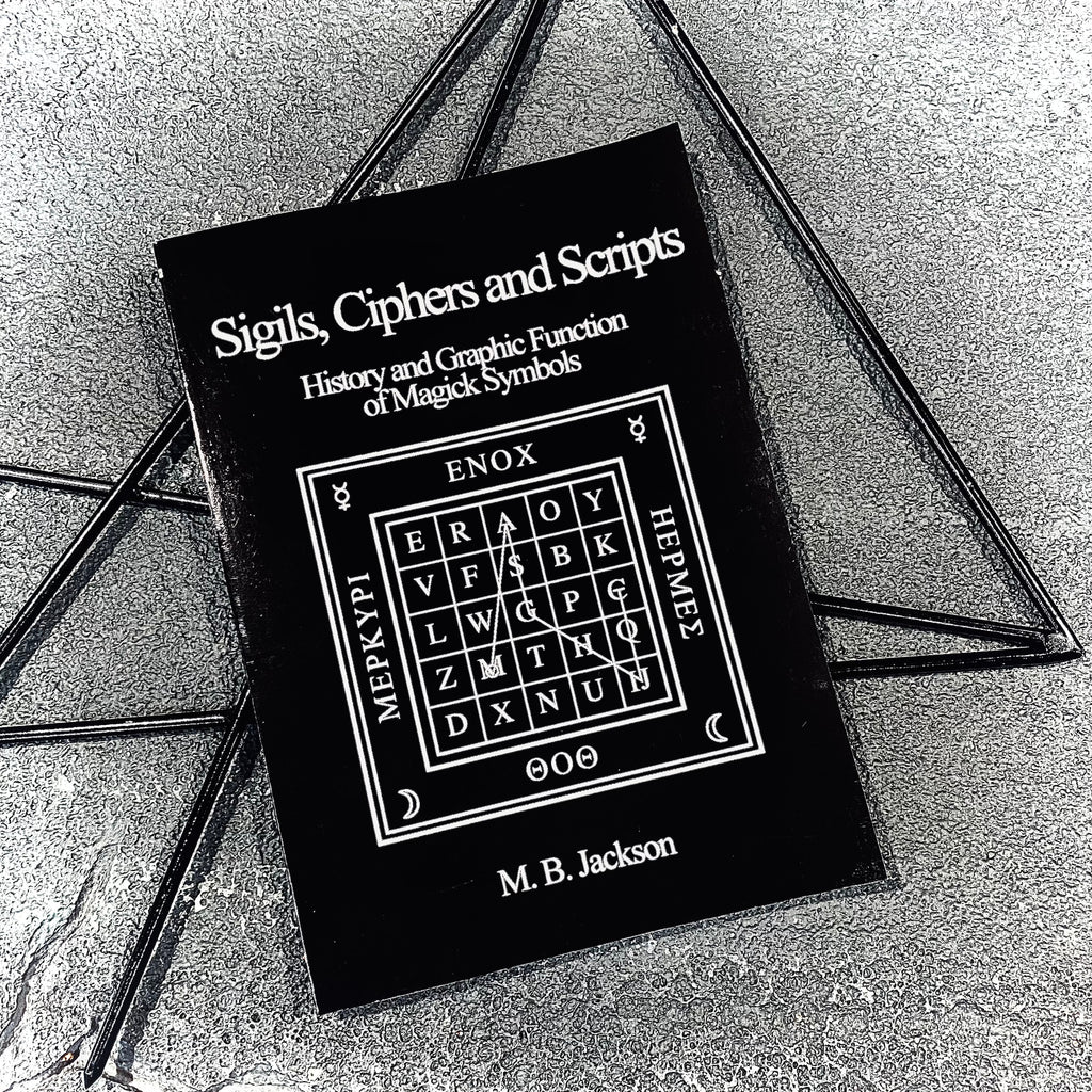 Sigils, Ciphers and Scripts Softcover Book
