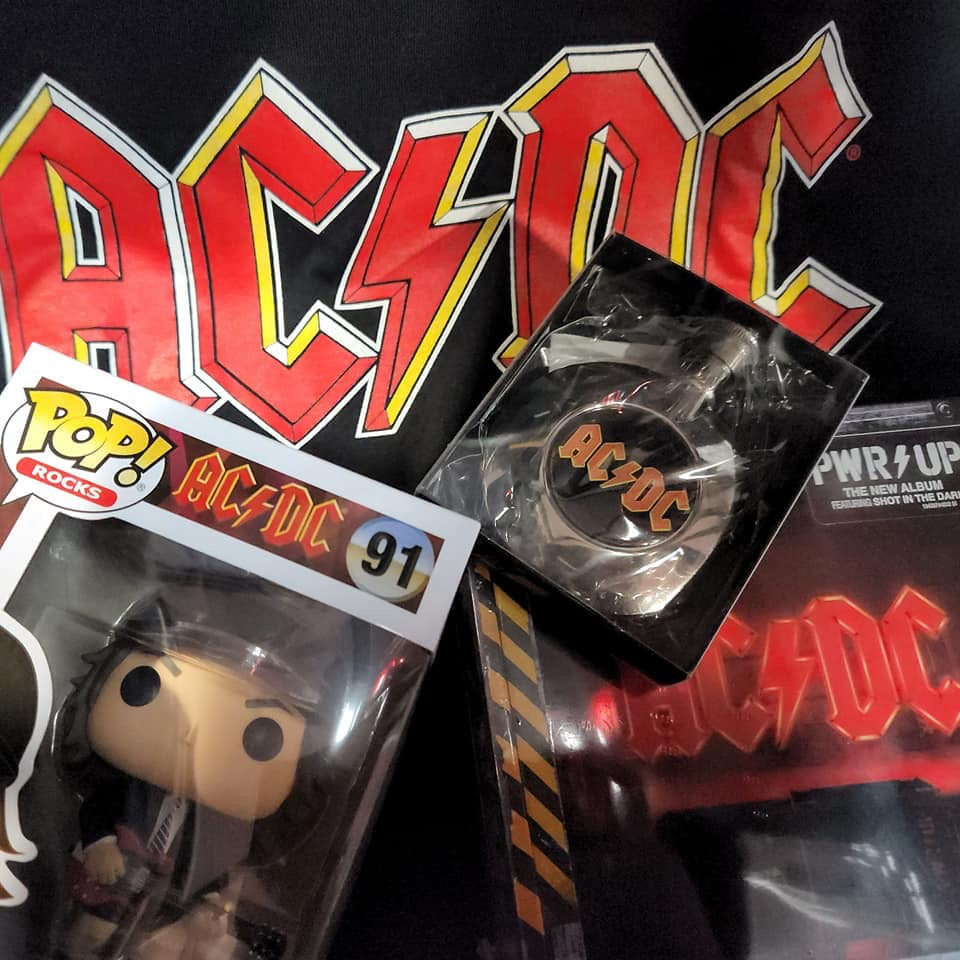 Angus Young AC/DC Pop!