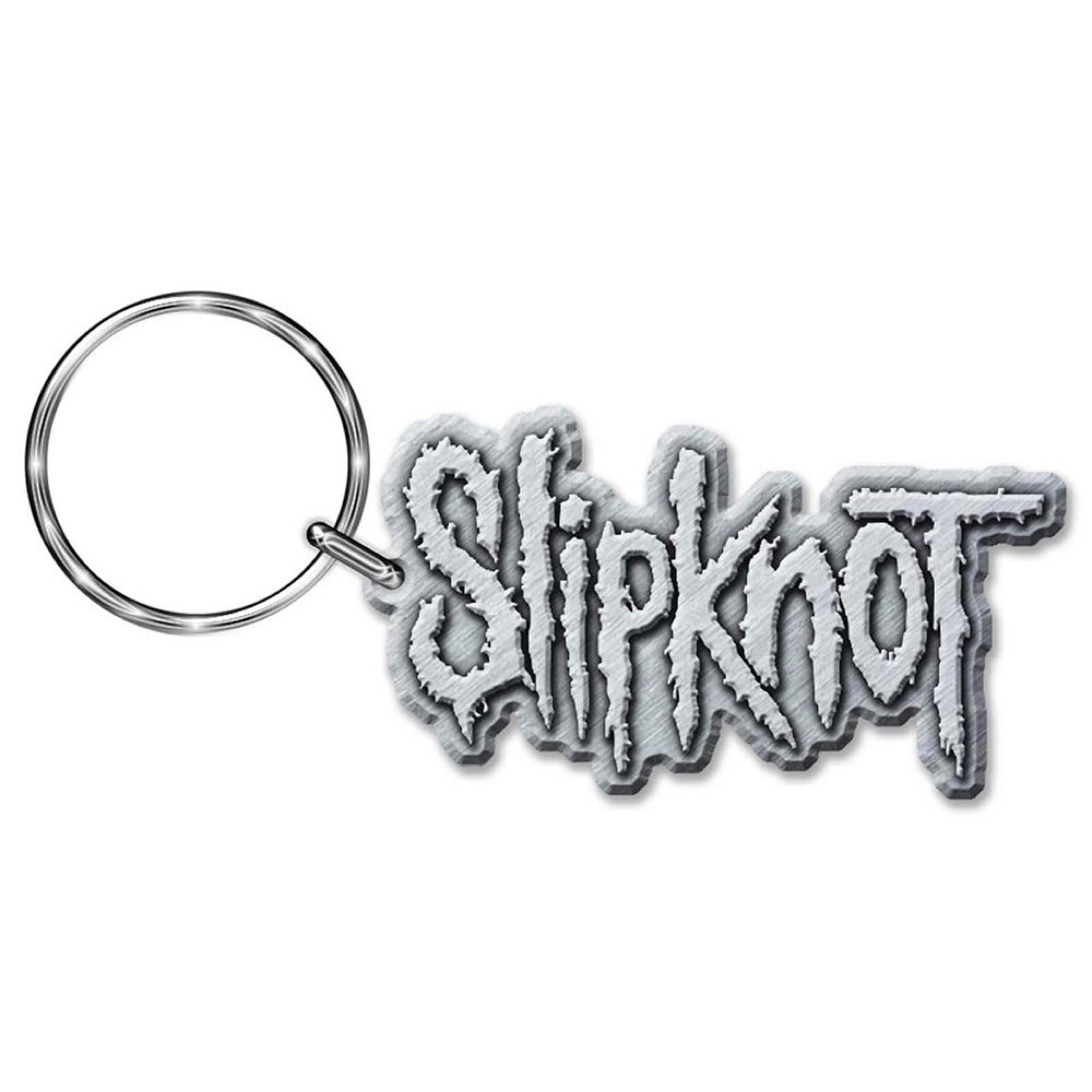 SLIPKNOT Metal Keychain